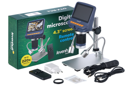 Microscop digital DTX RC1 cu telecomanda [10]