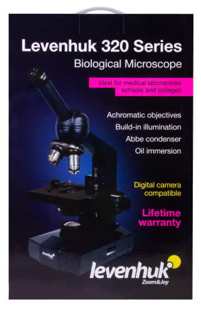 Microscop monocular digital D320L BASE 3M [20]