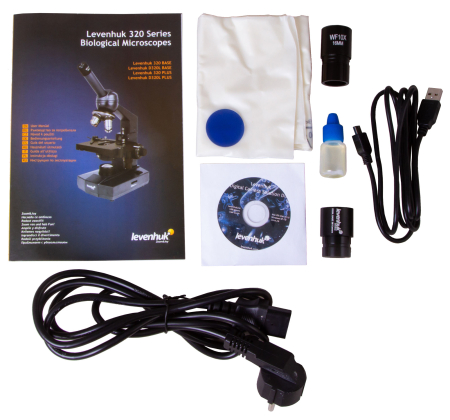Microscop monocular digital D320L BASE 3M [16]