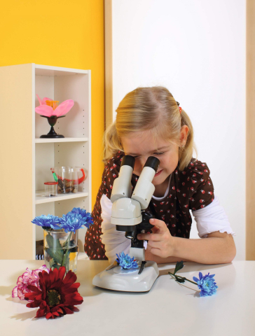 Microscop optic Stereo pentru elevi [1]