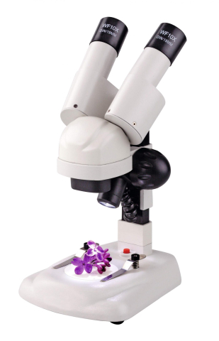 Biologie - Microscop optic Stereo pentru elevi