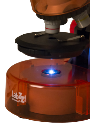 Microscop pentru copii LabZZ M101 Orange [7]