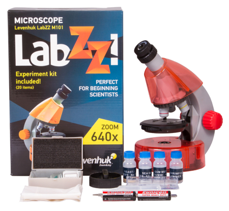 Microscop pentru copii LabZZ M101 Orange [10]
