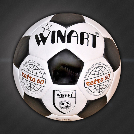 Fotbal - Minge fotbal RETRO 60