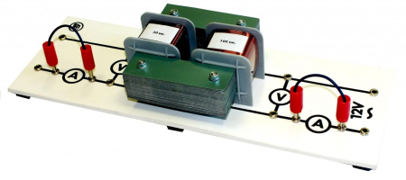 Curentul electric si efectele lui - Model de transformator