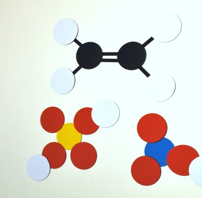 Modele moleculare – set MAGNETIC [2]