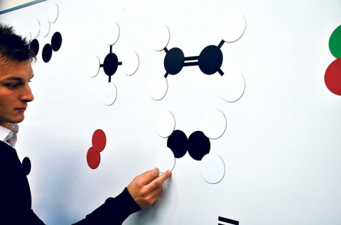 Modele moleculare - Modele moleculare – set MAGNETIC