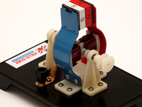 Motor electric, model asamblabil [2]