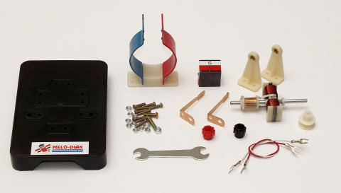 Motor electric, model asamblabil [3]