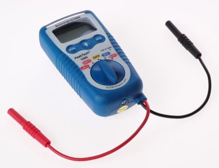 Multimetru digital pentru Elevi cu sistem electronic de inalta siguranta [2]