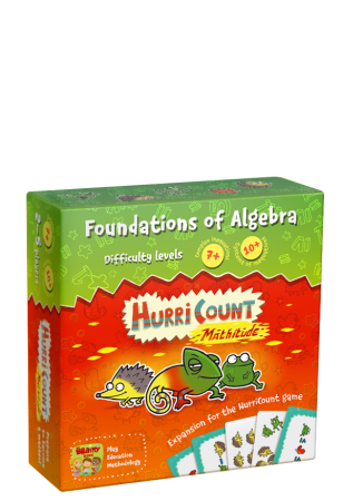 Joc educativ Notiuni Matematice - HURICCOUNT MATHITUDE [2]