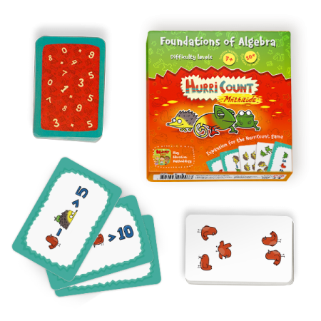Clasele primare - Joc educativ Notiuni Matematice - HURICCOUNT MATHITUDE