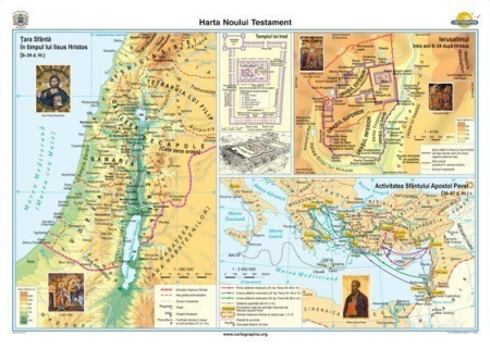 Harti tematice - Noul Testament