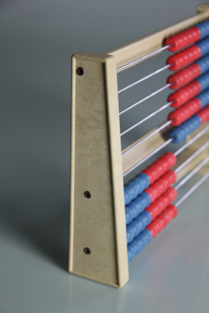 Numaratoare cu 100 de bile RE-Wood® [4]
