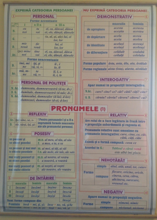 Numeralul (1) / Pronumele (1) [1]