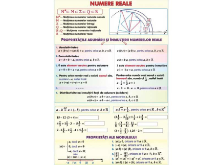 Planse nivel gimnazial - Numere reale/Functii (2) (duo)