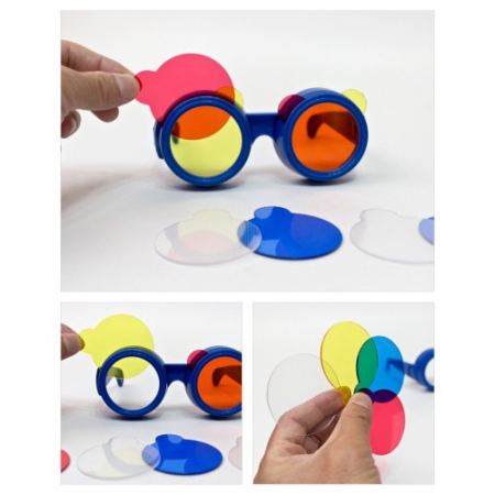 Ochelari pentru mixarea culorilor [3]