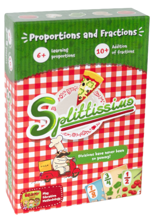 Joc Educativ Invatam Fractiile - SPLITTISSIMO [8]