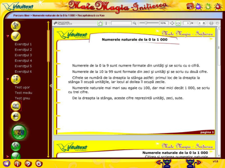 Pachet Matematica clasa a III-a [4]