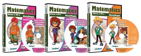 Pachet Matematica clasa a III-a [1]