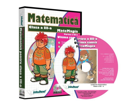 Software educational pentru matematica - Matematica clasa a III-a Vol.III