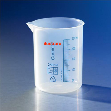 Chimie - Pahar Berzelius din polipropilena