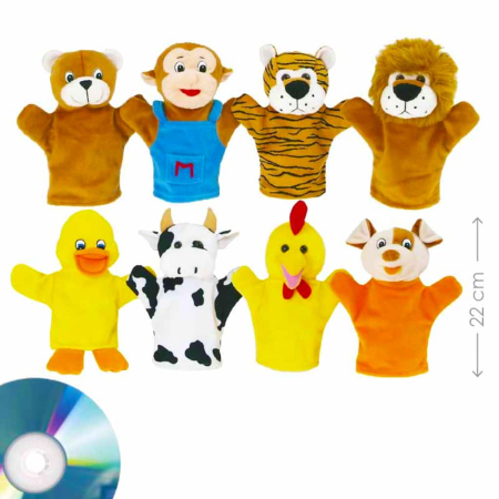 Papusi deget animale [2]