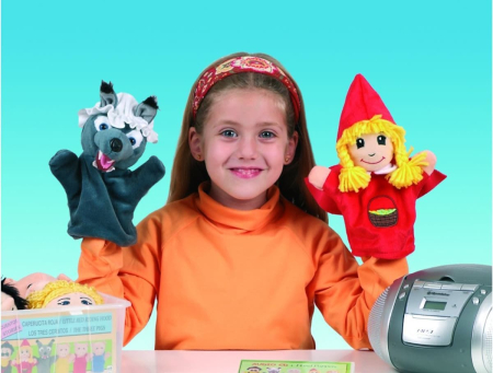 Teatru de papusi - Papusi deget povesti clasice