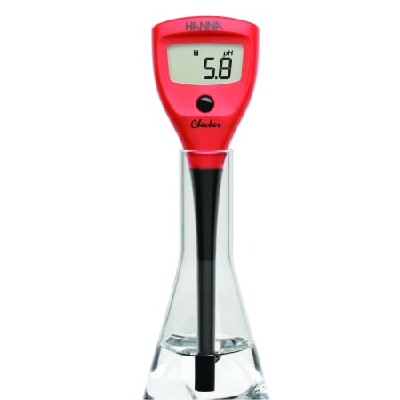 Aparate laborator chimie - pH-metru digital de laborator cu electrod interschimbabil