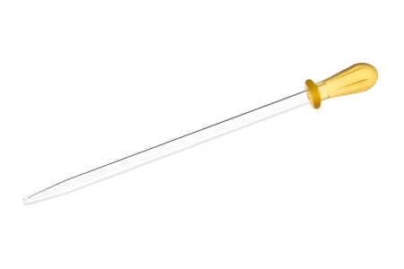 Ustensile laborator chimie - Pipeta din sticla 80mm