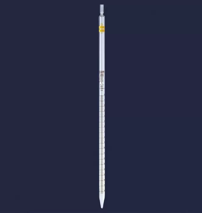 Sticlarie laborator chimie - Pipeta gradata