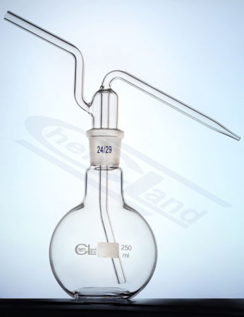 Sticlarie laborator chimie - Piseta din sticla