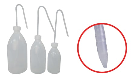 Sticlarie laborator chimie - Piseta plastic