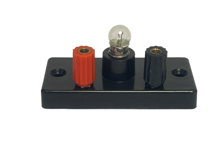 Curentul electric si efectele lui - Placa cu dulie si bec