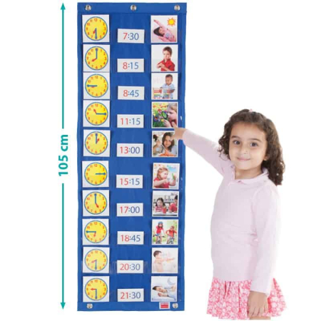 Jocuri instructiv educative - Planificarea activitatilor zilnice