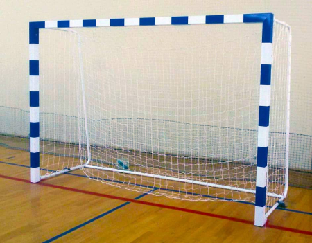 Sport - Poarta handbal lemn fixare pe teren