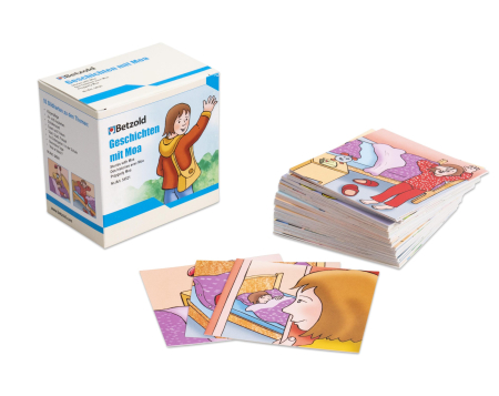 Jocuri instructiv educative - Povestiri cu Moa