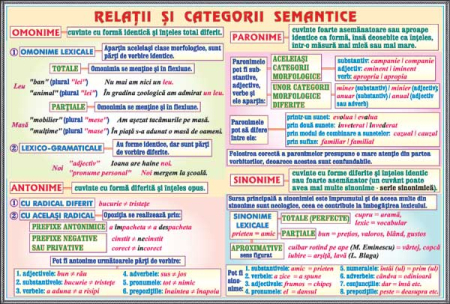 Propozitii subordonate circumstantiale (3) / Relatii si categorii semantice [1]
