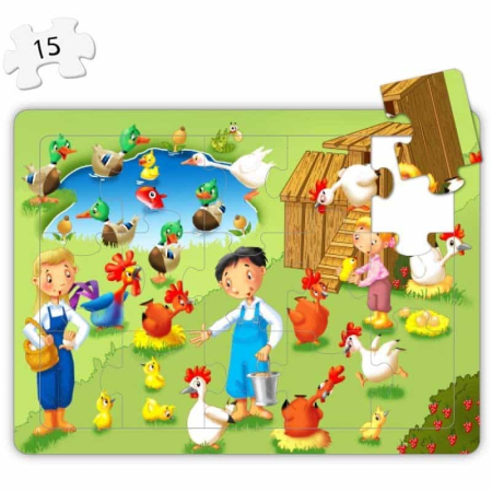 Puzzle 4 in 1 - La Ferma [2]