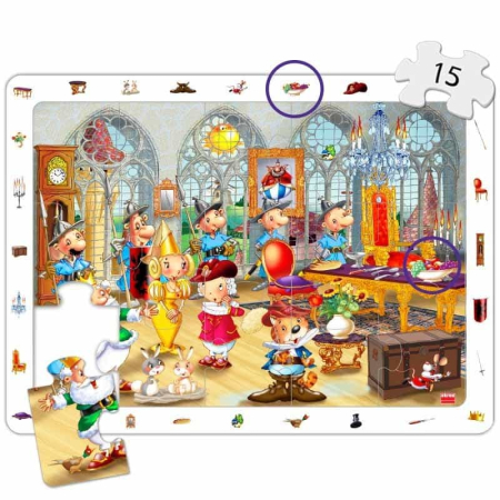 Puzzle 4 in 1 - Povesti Clasice [5]