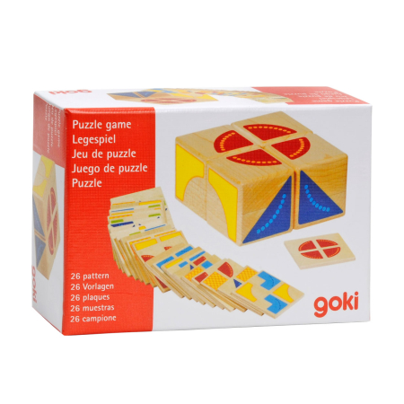 Puzzle Kubus, lemn [3]