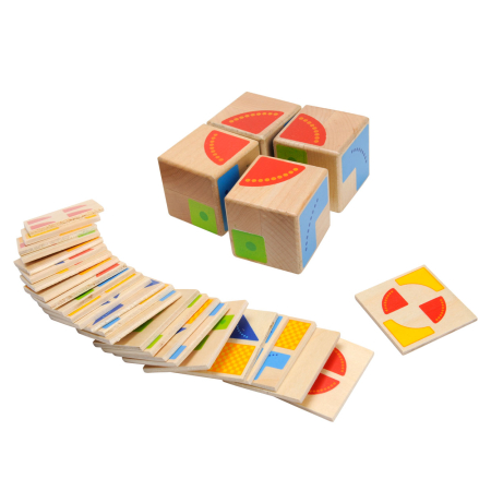 Puzzle Kubus, lemn [1]
