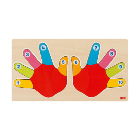 Jocuri instructiv educative - Puzzle Manute