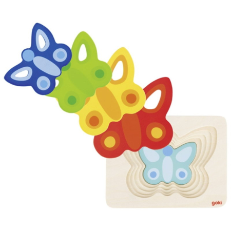 Puzzle stratificat Fluturasii [1]