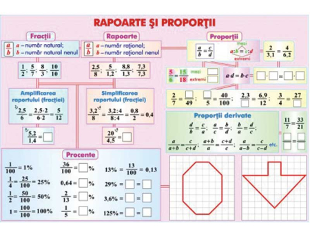 Matematica - Rapoarte si proportii/Numere intregi (duo)