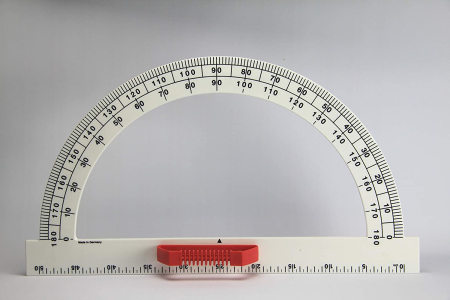 Instrumente pentru tabla - Raportor Magnetic