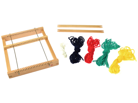 Razboi de tesut pentru copii set de indemanare [2]