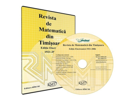 Software educational pentru matematica - Revista Matematica Timisoara