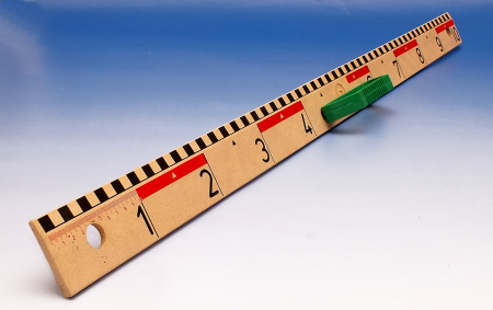 Instrumente pentru tabla - Rigla pentru tabla scolara 100 cm RE-Wood®