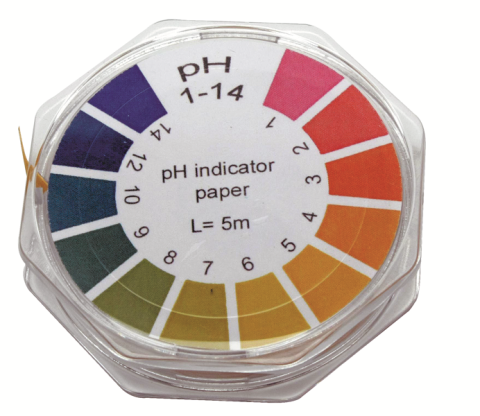 Rola hartie pH universala 1-14 [1]